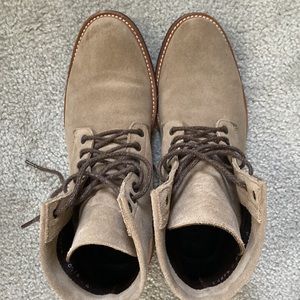Andres All-Weather Boot in Sand Suede